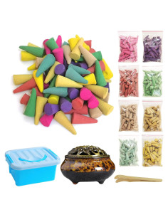 Conos de Incienso DUOHEMENG 320 Unidades Aromaterapia