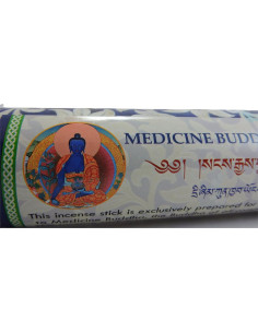 Incienso Sanador Buda de Medicina Manos de Tíbet - 30 Varitas 2