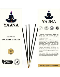 Incienso Natural Yajna 500 Palos 750g - Francisc y Mirra 2