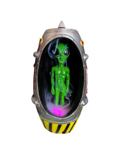 Quemador de Incienso Retroceso Alienígena Regalo Ebros 17 cm