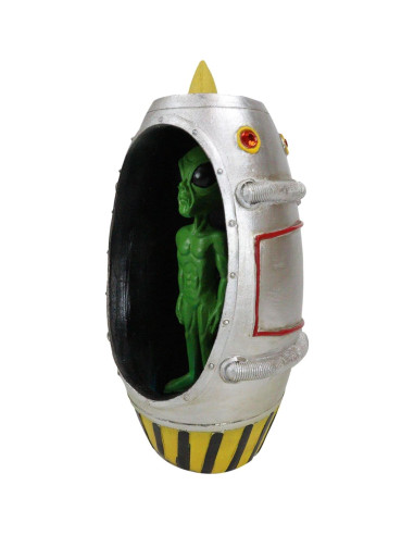 Quemador de Incienso Retroceso Alienígena Regalo Ebros 17 cm