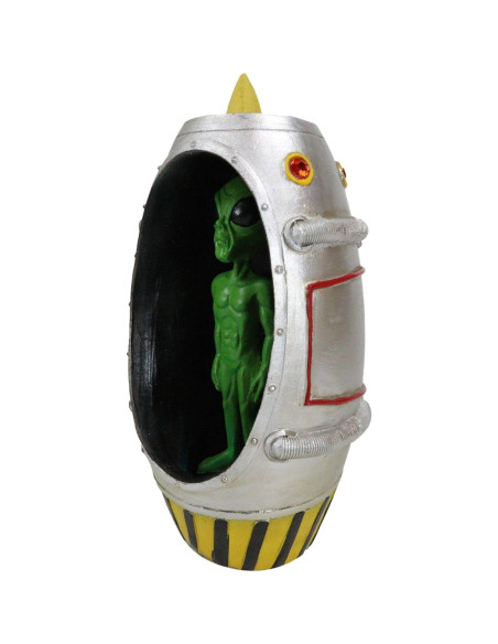 Quemador de Incienso Retroceso Alienígena Regalo Ebros 17 cm