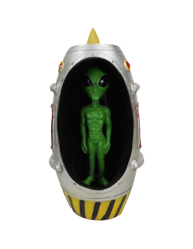 Quemador de Incienso Retroceso Alienígena Regalo Ebros 17 cm