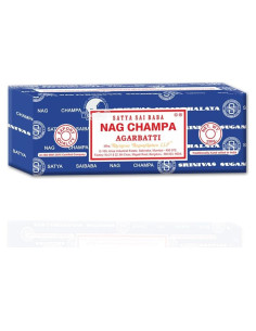 Incienso Nag Champa Satya 250g Hecho a Mano para Meditación