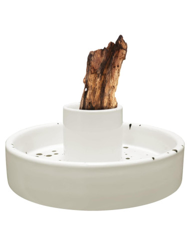 Soporte de Incienso de Cerámica Gute para Palo Santo Blanco