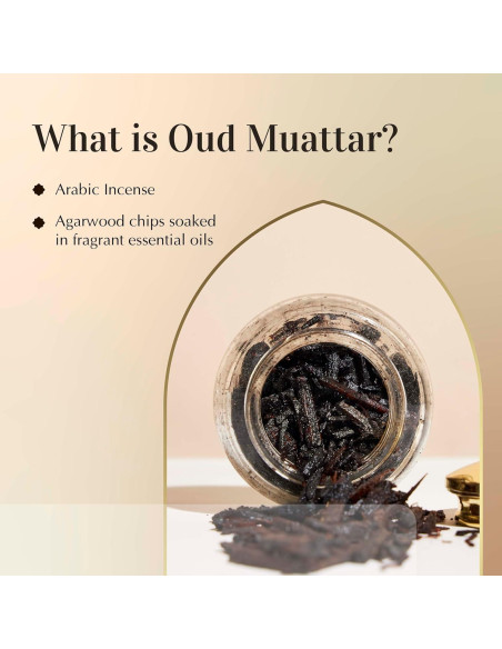 Incienso Oud Al Raghbah Muattar Dukhni 40g - Chips Aromáticos
