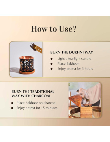 Incienso Oud Al Raghbah Muattar Dukhni 40g - Chips Aromáticos