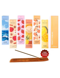 Set de 6 Palitos de Incienso Folkulture - Aromas Naturales