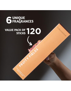 Set de 6 Palitos de Incienso Folkulture - Aromas Naturales 2