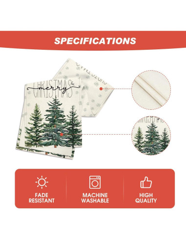 Corredor de Mesa Artoid Mode Beige 33x183 cm Navidad