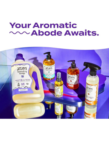 Spray Aromaterapia Indigo Wild Zum Mist 118 ml - Hierba de Limón