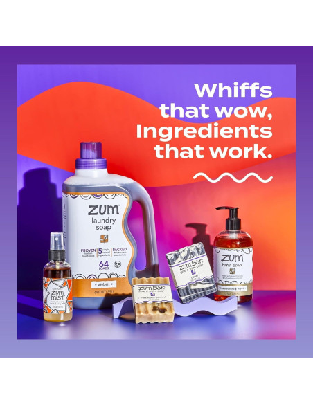 Spray Aromaterapia Indigo Wild Zum Mist 118 ml - Hierba de Limón