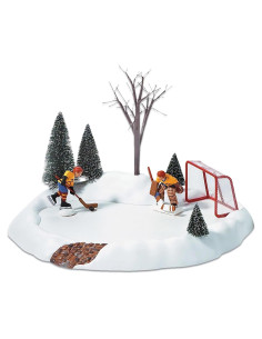 Conjunto de Figuras Animadas de Hockey Department 56 - 19.05 cm