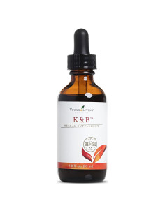 Suplemento Herbal Young Living K & B 53.24 ml - Aceites Esenciales