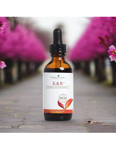 Suplemento Herbal Young Living K & B 53.24 ml - Aceites Esenciales 2