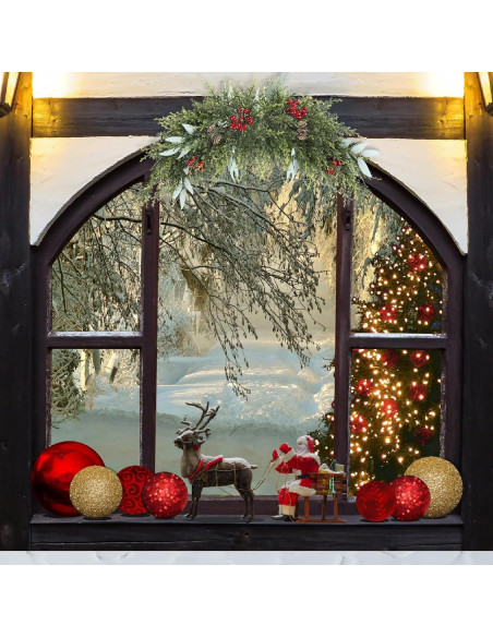 Adorno Navideño U'Artlines 69.85 cm con Piña y Berries