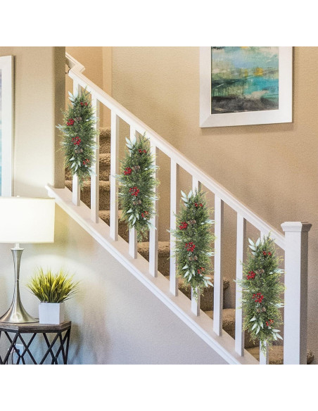 Adorno Navideño U'Artlines 69.85 cm con Piña y Berries