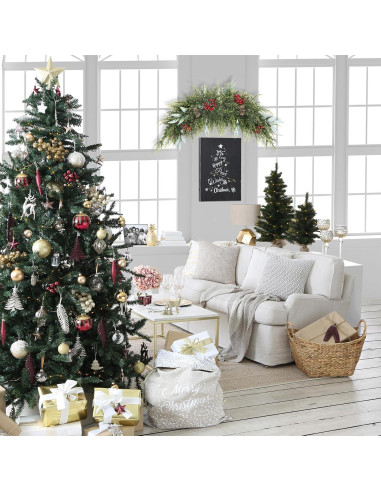 Adorno Navideño U'Artlines 69.85 cm con Piña y Berries