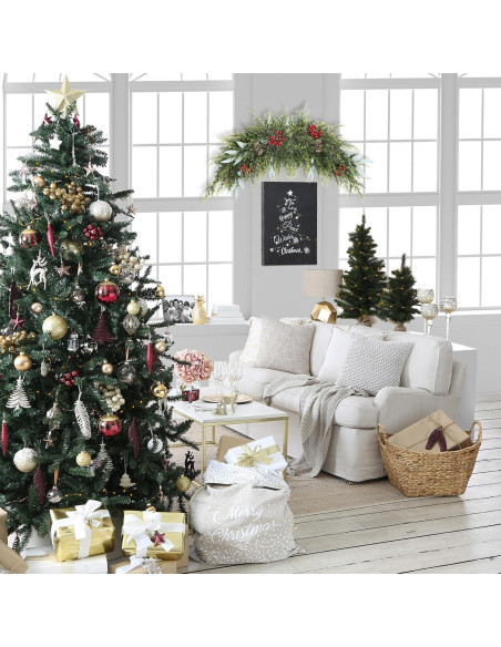 Adorno Navideño U'Artlines 69.85 cm con Piña y Berries