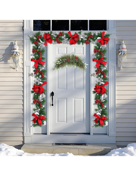 Adorno Navideño U'Artlines 69.85 cm con Piña y Berries