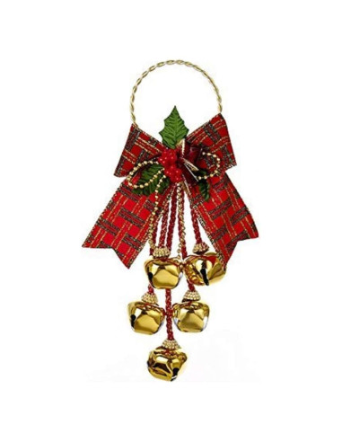 Adorno Colgante de Puerta Kurt Adler Jingle Bell 27.94cm