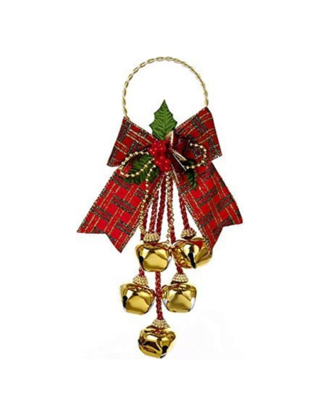 Adorno Colgante de Puerta Kurt Adler Jingle Bell 27.94cm