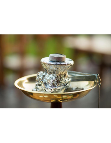 Briquetas de Carbón de Bambú Maison d'Orient - 10 Discos