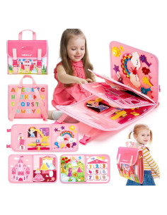 Juguete Montessori Hahaland 17 en 1 para Niños 1-4 Años