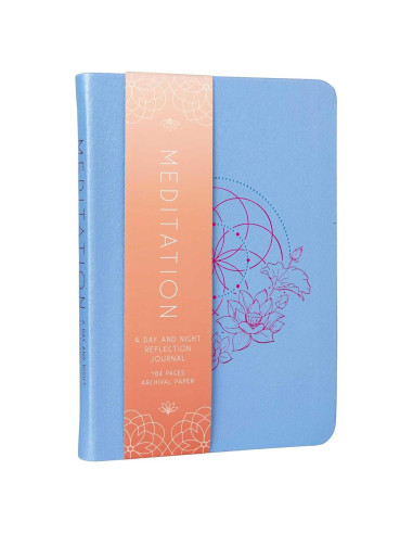 Meditation: A Day and Night Reflection Journal (90 Days) (Inner World)