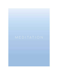 Meditation: A Day and Night Reflection Journal (90 Days) (Inner World) 2