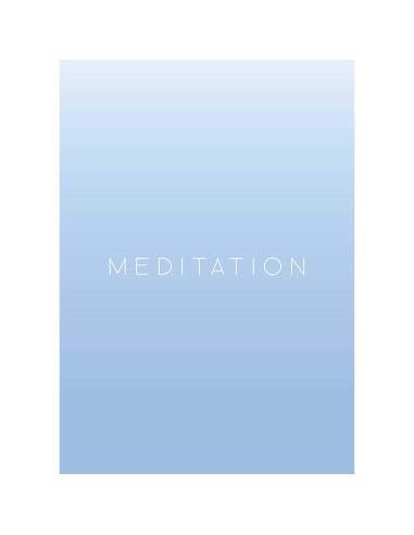 Meditation: A Day and Night Reflection Journal (90 Days) (Inner World)