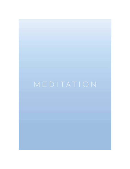 Meditation: A Day and Night Reflection Journal (90 Days) (Inner World)