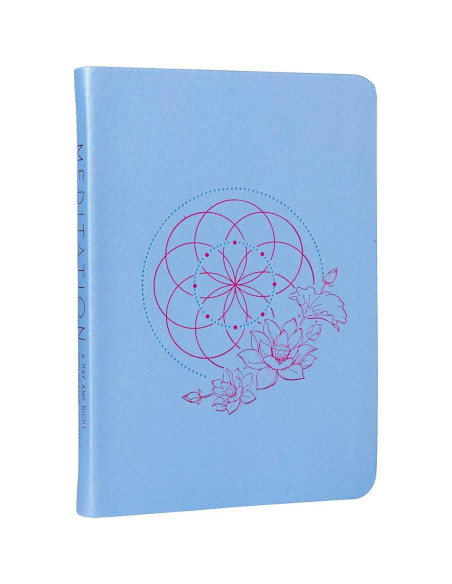 Meditation: A Day and Night Reflection Journal (90 Days) (Inner World)