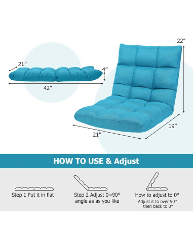Silla de Videojuegos Ergonométrica ERGOMASTER Charles Cian