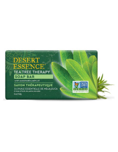Jabón en Barra Terapia Árbol de Té Desert Essence 142g