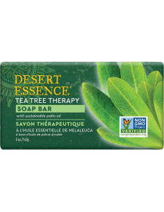 Jabón en Barra Terapia Árbol de Té Desert Essence 142g 2