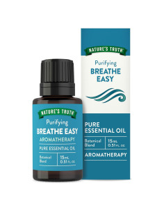 Aceite Esencial Breathe Easy Nature's Truth 15 mL Eucalipto Menta