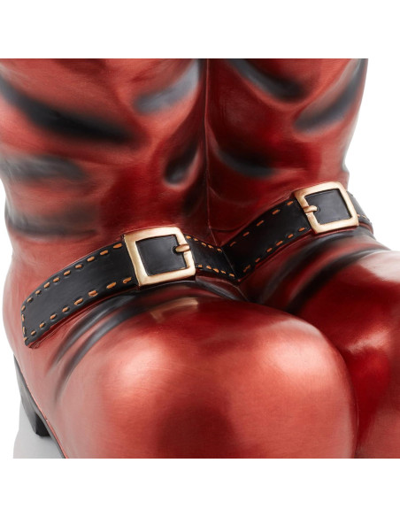 Botas de Santa de Cerámica Casafield 101.6 cm con Vegetación