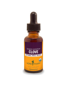 Extracto de Clavo Orgánico Herb Pharm, 29.57 ml
