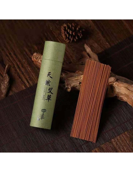 Incienso de Artemisa Natural TAOHUAJIANG - 330 Varitas