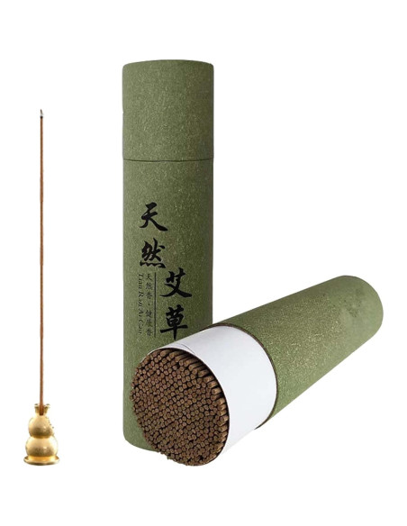 Incienso de Artemisa Natural TAOHUAJIANG - 330 Varitas
