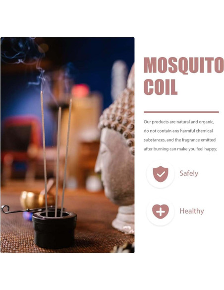 Incienso de Artemisa Natural TAOHUAJIANG - 330 Varitas