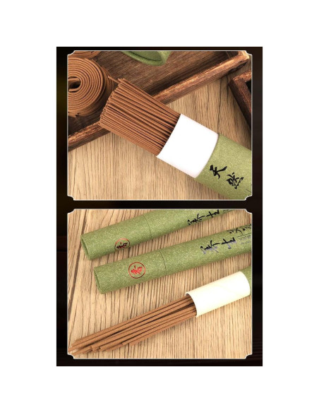 Incienso de Artemisa Natural TAOHUAJIANG - 330 Varitas