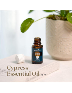 Aceite Esencial Ciprés 15ml Young Living - Aroma Energizante 2