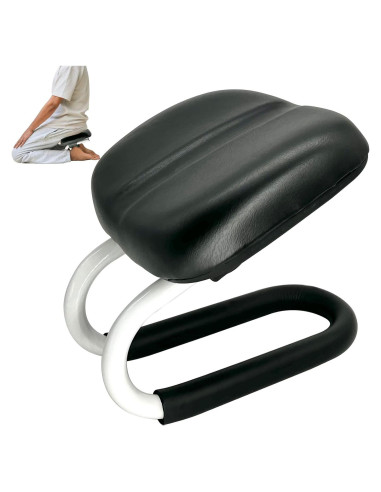 Banco de Meditación XDONEF Ajustable con Cojín Negro