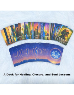 Cartas Oráculo de Sanación Kármica DPEHAKMK - 75 Cartas 2