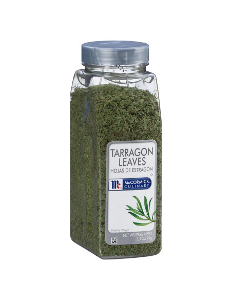 Hojas de Estragón Secas McCormick Culinary 99 g - Sabor Francés
