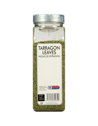 Hojas de Estragón Secas McCormick Culinary 99 g - Sabor Francés