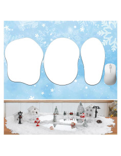 Accesorios de Paisaje Lago Espejo Grande Wesiti 3 Piezas