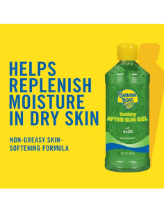 Gel Calmante Después del Sol Banana Boat con Aloe 2x473ml 2